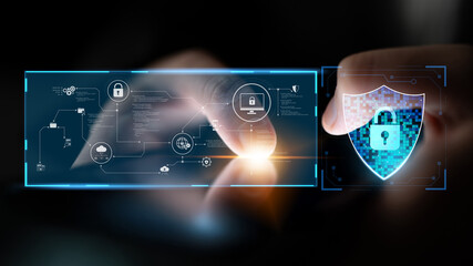 Cyber security protects against breaches, hacks, and network attacks using strong infrastructure...