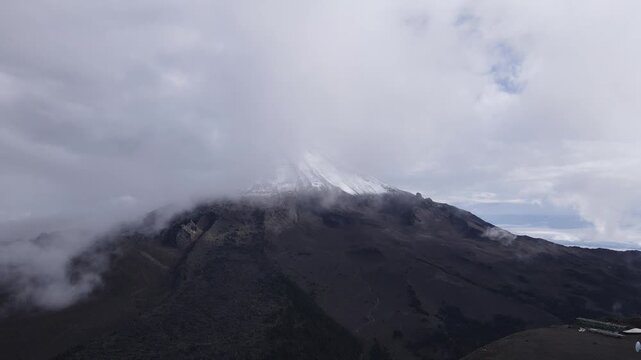 Gran volcan pico de Orizaba