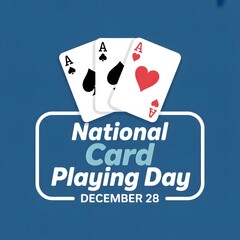 Celebrate National Card Playing Day with Poker, Solitaire, and Rummy — Fun Game Ideas to Bring Family and Friends Together This Holiday Season.