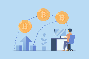 businessman with money