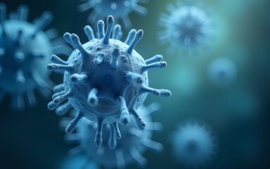 abstract biotechnological background. High quality