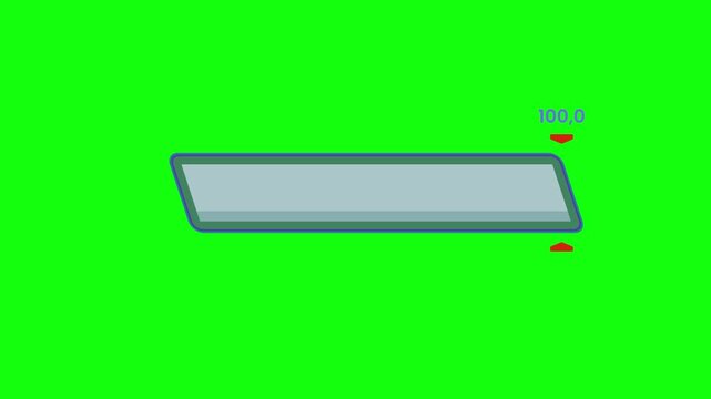 Green screen Loading bar downloading bar loading screen, Loading Circle, video. Download progress,
Digital loading symbol motion graphics with green screen background, Animation of a progress bar.