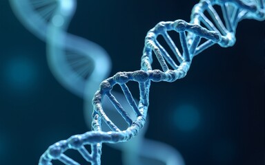 biotechnology genetics innovation advance image dna repair mechanism action futuristic lab. High quality