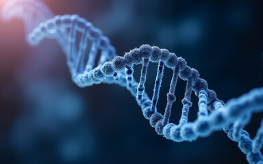 DNA structure Microscope world biotechnology natural universe observed at the microscopic or submicroscopic level. High quality