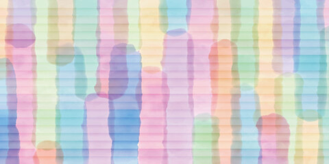 カラフル　水彩　幾何学　模様　背景