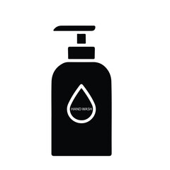 Hand Wash Dispenser Icon