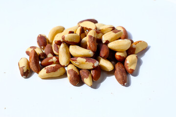 Brazil nuts contain beneficial nutrients and minerals