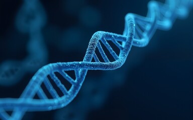 DNA Helix analysis visualization data, genome sequence ui screen, futuristic genetic engineering lab infographic interface, 3D biotechnology scan report dashboard, medical science technology backgound