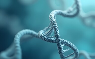 3D illustration of X Chromosome, Medicine. Medical science and biotechnology background. High quality