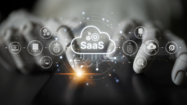 AI powers SaaS platforms with smart infrastructure, automated deployment, and intelligent integration tools in cloud-based digital environments. Artificial intelligence spline