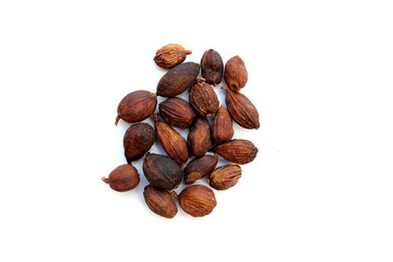 Dried Black Cardamom or Greater Cardamom