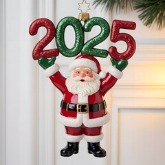 Merry Christmas 2025 Celebration – Santa Claus Brings Holiday Joy, Presents, and Festive Cheer for Families Around the World This Christmas Season