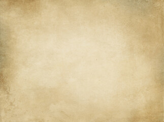 Abstract grunge aged paper texture.