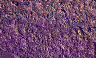 Detailed macro shot of a rough purple textured surface showing fibrous natural structure. Perfect for creative backgrounds, artistic patterns, abstract design, or handmade paper visuals.