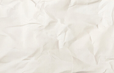 Crumpled beige paper surface with realistic folds and creases. Perfect for vintage, eco, minimal or craft design projects, stationery templates, organic textures, and retro art backgrounds.