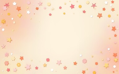 Homely geometric background embellished with farewell party icons, ideal for bidding farewell with warmth and appreciation in a heartfelt gathering. High quality