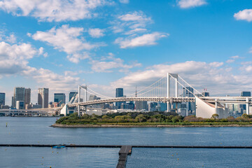 東京都港区　お台場の風景