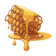 chocolate cake with honey