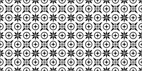 Art Deco Geometric Design Pattern for Seamless Transparent Background Template