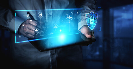 Cyber security protects against breaches, hacks, and network attacks using strong infrastructure...