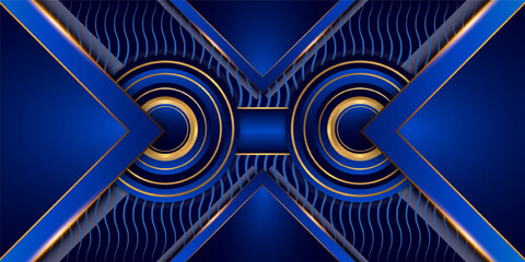 abstract geometric background design with copy space