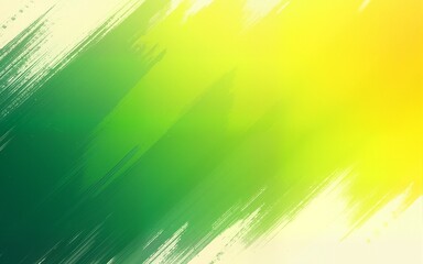 Abstract sports background with green and yellow gradient brushstrokes and halftone effect. dynamic grunge background. scratch and texture elements for design. Dynamic Brushstrokes. Illustration