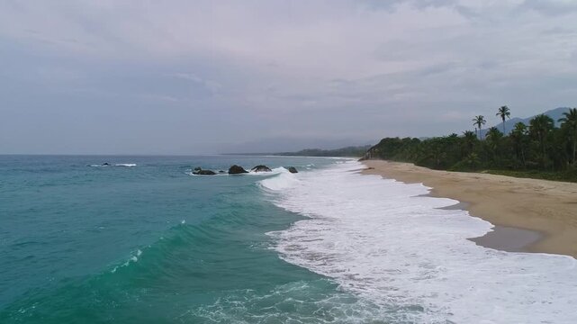 PLAYA TAYRONA_SANTA MARTA_COLOMBIA_MARUCOL_7
