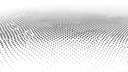 Abstract Data Field: A dynamic visualization of a data field, illustrating the flow and structure of information in a clean, modern style.