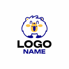 Editable logo template featuring a clean, balanced composition suitable for branding in various industries. Designed for easy customization, this vector-based layout works well for businesses, persona