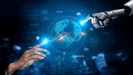 AI accelerates global data processing by optimizing AI, data, and processing across connected...