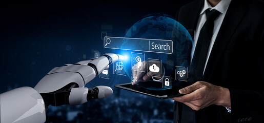 AI improves SEO with smart keyword tools, search pattern analysis, and virtual assistants to boost...