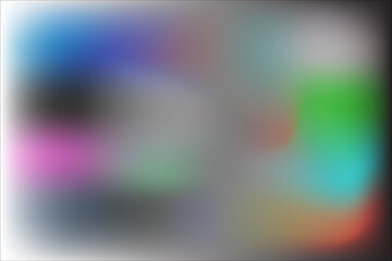 Abstract gradient mesh background with vibrant colors