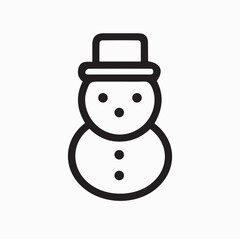 simple Christmas icons to apply to any media