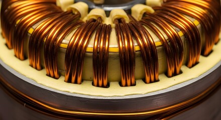 Precision Stator Coil Engineering