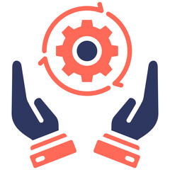 Obraz premium Change Management Icon