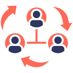 Restructuring  Icon
