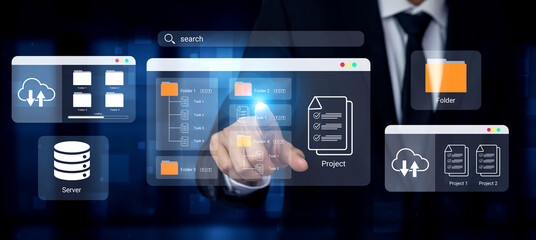 File organization enhances project folder structure, improves workflow, and supports digital management Parse