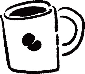 コーヒーのイラスト