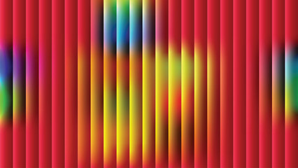 Colorful vertical striped gradient abstract background design pattern.