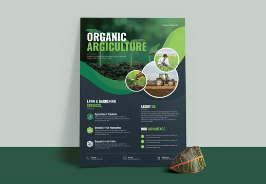 Agriculture Flyer