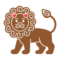 Gingerbread Lion