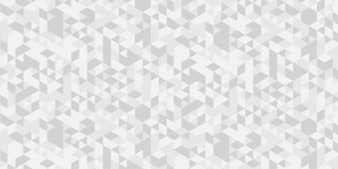 Overlap random triangle vector element modern overlay diamond mosaic paper. white and gray low polygon web brochure layer space texture background.	