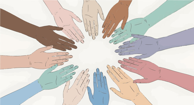 Cooperation, kindness, and collective effort  strong for social campaigns and NGOs