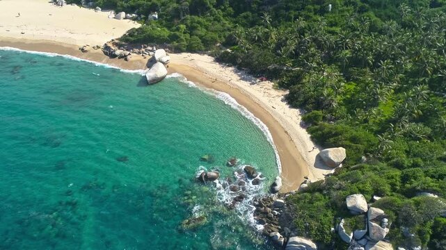Playas en el Parque Tayrona, Santa Marta, Colombia 1