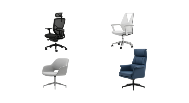 Elegant Collection of Contemporary Office Chairs for Workspace Enhancement