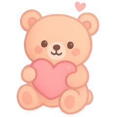 Fototapeta premium Valentine 3D assets