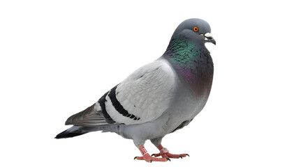 Fototapeta premium Pigeon Colors Shine In Sunlight