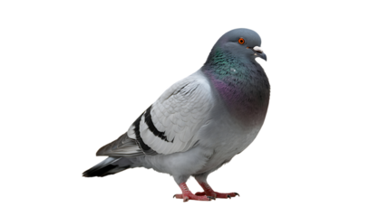 Pigeon Nest On Rooftop Edge