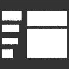 Minimal Torn Paper Frame and Layout Pack