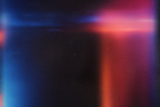 light leaks overlay effect with scratch dust and blur colorful light,retro film distressed flare on black background,analog film burn lens flare effect,Leaked camera poster photo effect mockup